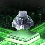 Игровая клавиатура GravaStar V60 Night Shadow. черный/прозрачный - фото 5