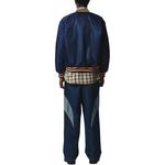 New Era Пуховик мужской синий - фото 7