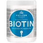 Kallos Biotin укрепляющая маска для волос с биотином, 1000 мл - фото 2
