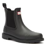 Полусапоги Hunter Commado Chelsea Women's, черный - фото