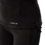 Женская УФ-рубашка с длинными рукавами, защитой от УФ-излучения 50+ и черным неопреном OLAIAN, черный - фото 9