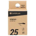 Нимфы HRK25 6 шт. CAPERLAN - фото 3