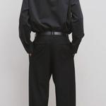 Повседневные брюки мужские черные The Row, черный - фото 6