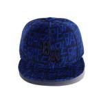 A BATHING APE Бейсболка унисекс, Dark Blue NYX - фото 5