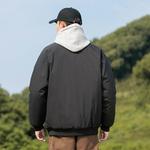 Jeep Пуховик Unisex, Light Gray (Spring Fall Thin) - фото 8