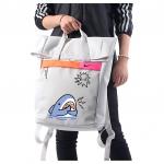 Nike Тканевый рюкзак с принтом унисекс белый - фото 11