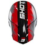 Шлем для мотокросса Shot Furious Versus, красный - фото 3