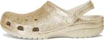 Сабо Crocs Unisex Classic Clog - Glitter, Chunky Sandstone - фото 4