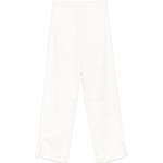 Широкие брюки JIL SANDER, молочно-белый - фото 2