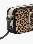 Сумка-кроссбоди Cheetah Leather Snapshot Marc Jacobs, Black Multi - фото 4