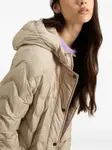 Стеганая парка с капюшоном WOOLRICH, нейтральный - фото 5