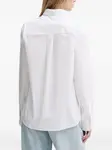 Рубашка с пайетками и принтом Miss Sixty, белый - фото 2