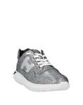 Кроссовки Hogan, серебро - фото 2