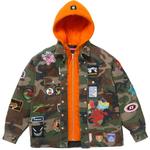 Stadium Patches 'Camo' Jacket Supreme, синий - фото 3