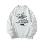 Детская толстовка Jeep, хаки - фото 4