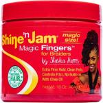 Гель Shine-n-Jam Magic Fingers для косичек 454 г Ampro - фото