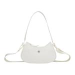 Converse Полиэстеровая наплечная сумка унисекс белая, White - фото 2