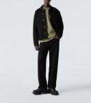 Толстовка из хлопкового флиса Compass Stone Island, Sage - фото 2