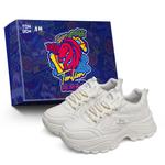 Кроссовки Tonlion Chunky Sneakers Women's Low-top, бежевый - фото 2