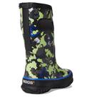 Ботинки Bogs Kids Rainboot Camo Texture, черный мульти - фото 5