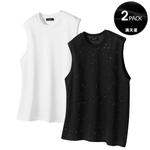 Жилет унисекс Endless Abyss, Белый - фото 6