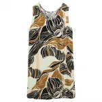 Платье Tom Tailor Easy sleeveless short, бежевый - фото 3