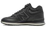 Кроссовки New Balance 574 Mid-Top, черный/серый - фото