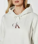 Толстовка Regular fit Calvin Klein Jeans, бежевый - фото 4