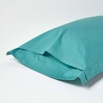 Постельное белье Homescapes зеленый, 48/74 см - фото 3