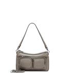 Сумка через плечо Liebeskind Berlin, серый - фото