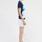 Футболка женская YONEX, темно-синий - фото 11