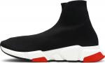 Кроссовки Balenciaga Speed Sneaker Black Red, черный - фото 3