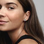 Серьги Pandora December Turquoise Blue Eternity Circle, бирюзовый - фото 2