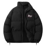 Стеганая куртка унисекс PAKA, Черно-белый - фото 6