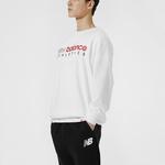 Свитшот Essentials Icon для мужчин, белый New Balance, белый - фото 5