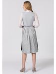 Дирндли Stockerpoint Audrey светло-серого цвета - фото 3