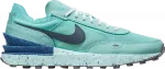 Кроссовки Nike Wmns Waffle One Crater SE 'Dynamic Turquoise', синий - фото