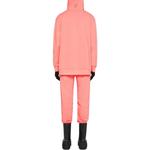 Футболка с логотипом Givenchy на молнии, розовая - фото 4