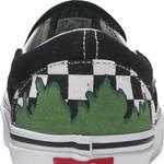 Кеды Vans Marvel x Classic Slip On Hulk, зеленый - фото 7