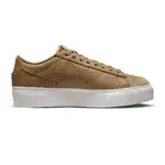 Кеды Nike Blazer Low Platform, светло-коричневый - фото 4