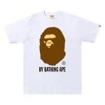 Футболка BAPE By Bathing Ape Tee 'White', белый - фото