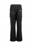 Джинсы свободного кроя True Religion, черный - фото 8
