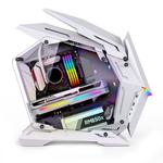 Корпус Jonsbo MOD-3 Mini,  Mini Tower, белый - фото 9