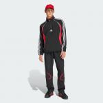Спортивная куртка Adidas Teamgeist Half Zip Sweatshirt, черный - фото 4
