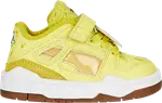 Кроссовки Puma SpongeBob SquarePants x Slipstream Infant SpongeBob, желтый - фото