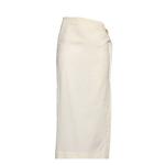 Юбка Jacquemus Maxi, светло-бежевый - фото