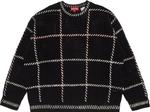Свитер Supreme Quilt Stitch Sweater 'Black', черный - фото 2