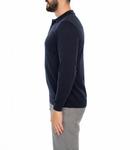 СВИТЕР ПОЛО AUBURN Vella Pais, синий - фото 3