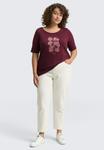 Футболка TOM TAILOR PLUS SIZE, Bordeaux/Red/Bordeaux - фото 2
