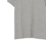 Футболка мужская серая Burberry, серый - фото 11